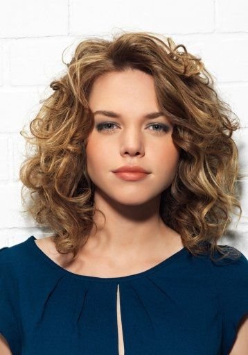 Curly Hairstyles, Medium Length