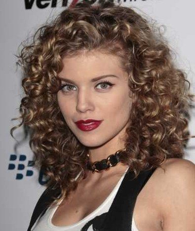 Cute Easy Long Curly Bob Hairstyles