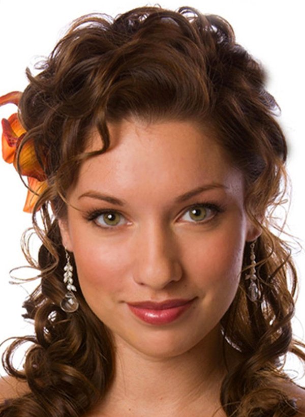 Medium Length Curly Hairstyles