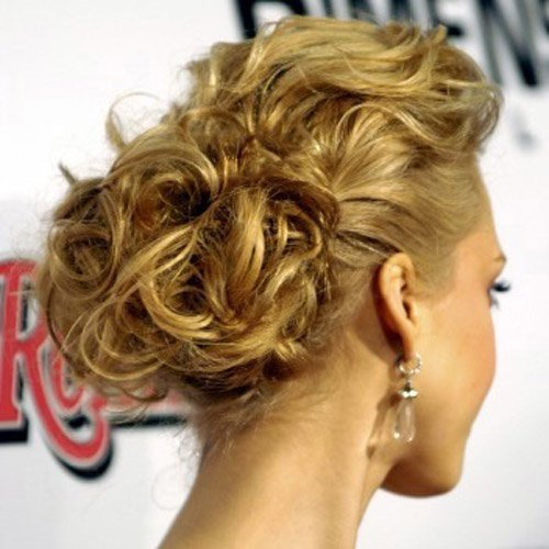 Prom Hair Styles-Curly Updo