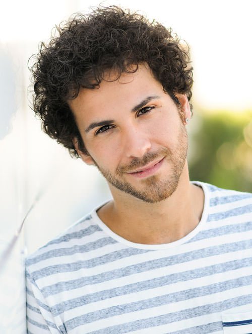 Sexiest Men's Curly Hairstyles ..