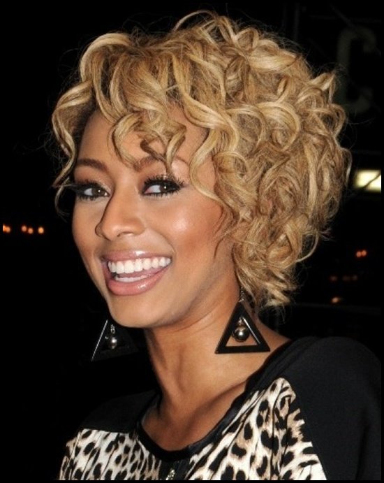 Short Curly Hairstyles for Black Woman