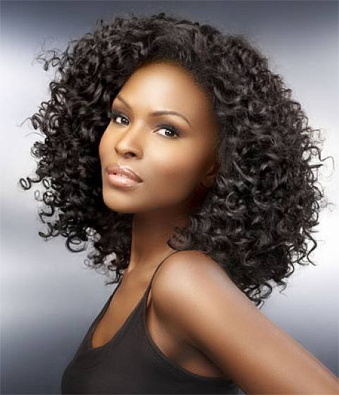 Wash and Go Curly Hairstyles