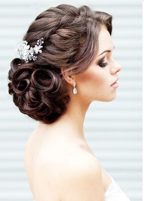 Wedding Curly Hairstyles