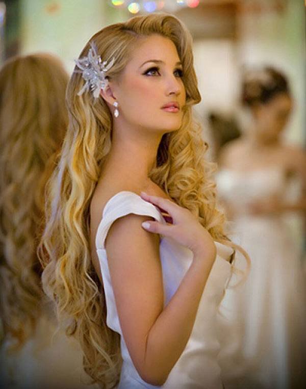 Wedding Hairstyles for Long Hair