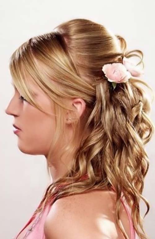 cute homecoming hairstyles..