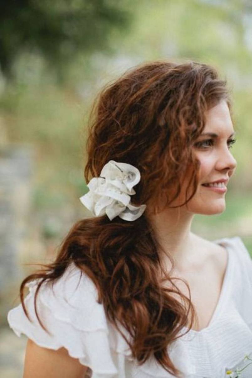 Pretty Long Curly Hairstyle