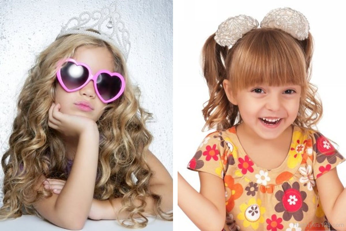 Long Curly Hairstyles For Kids...