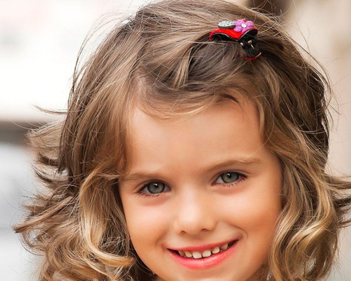 Wedding hairstyles for kids girls ...