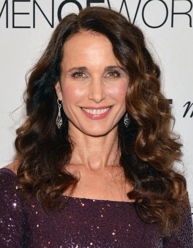 NEW YORK, NY - DECEMBER 06: Actress Andie MacDowell attends Seventh Annual Women of Worth Awards at Hearst Tower on December 6, 2012 in New York City. (Photo by Slaven Vlasic/Getty Images)