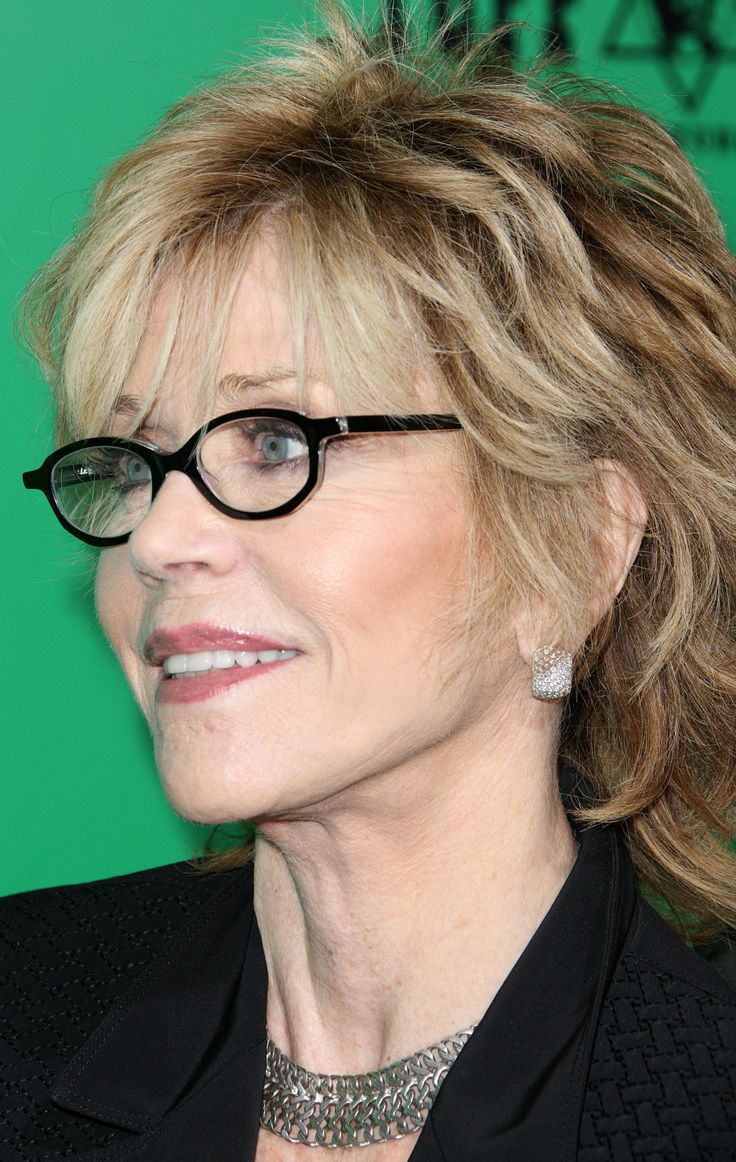 Hairstyles For Women Over 50 With Glasses - Fave HairStyles