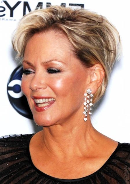 Short Hairstyles For Women Over 50