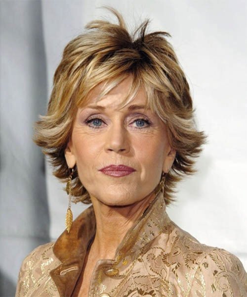 Short Layered Hairstyles For Women Over 50