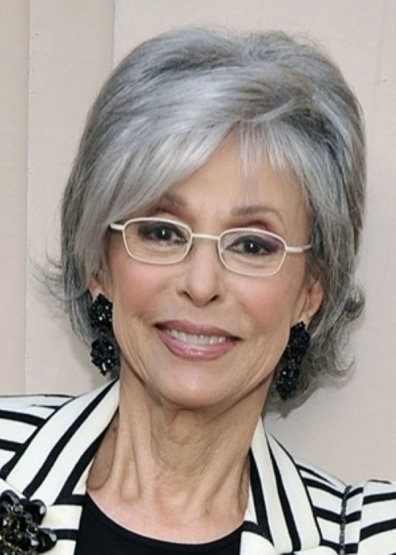Hairstyles For Women Over 50 With Glasses - Fave HairStyles