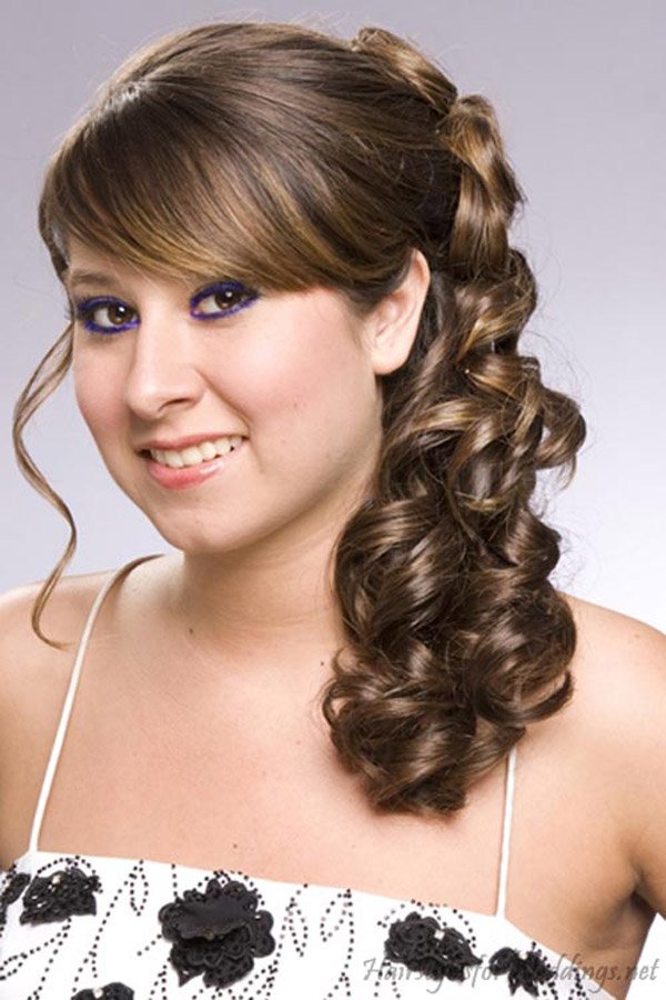 Best Curly Wedding Hairstyles