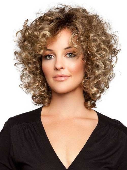 Best Haircuts for Thin Curly Hairstyles