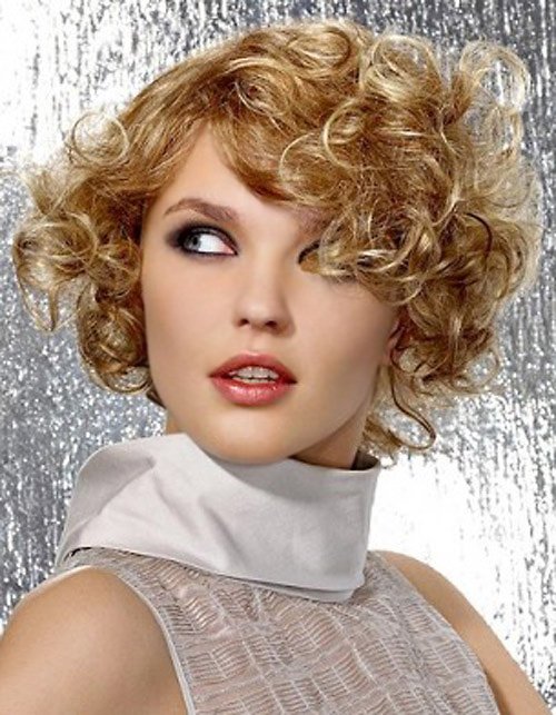 Best Short Curly Hair