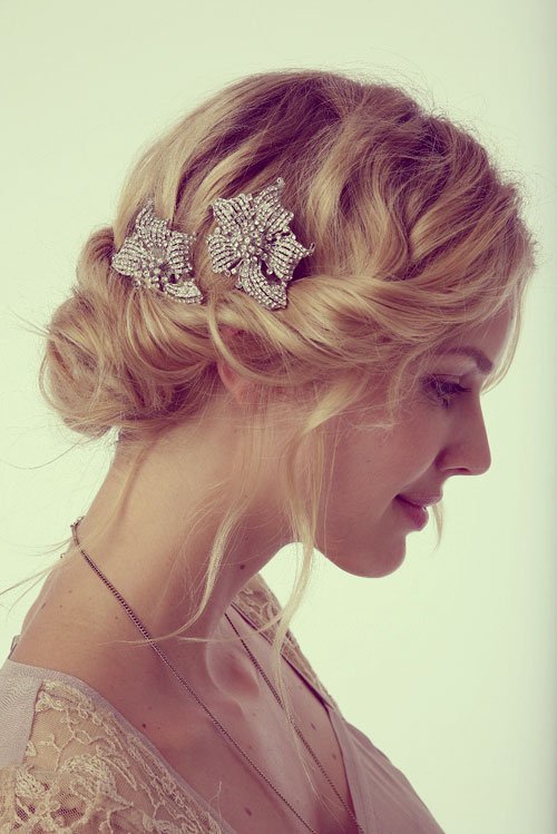 Best wedding hairstyles for fine hair