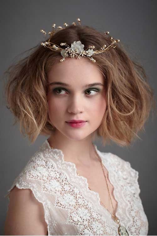 Best wedding hairstyles for short hair