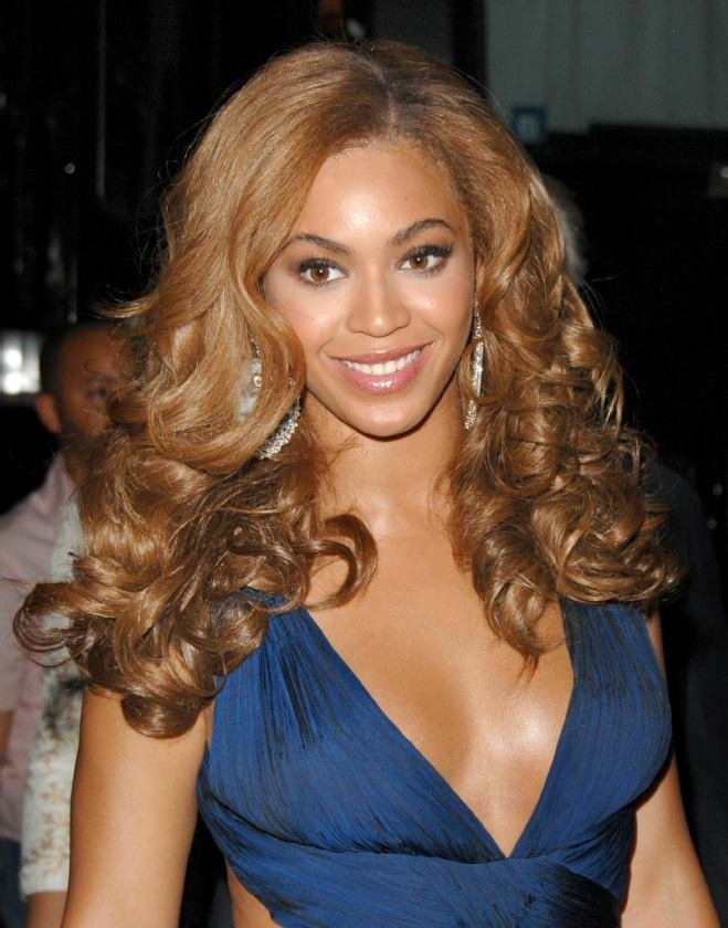 Beyonce Curly Hair