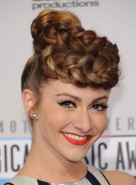 Braided Updo Hairstyles for Long Hair