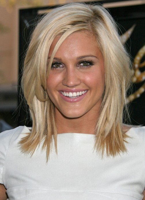 Choppy Medium Length Hairstyles...