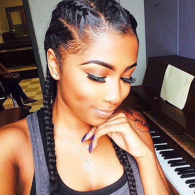 Pictures Of Cornrows On Women Hair 81