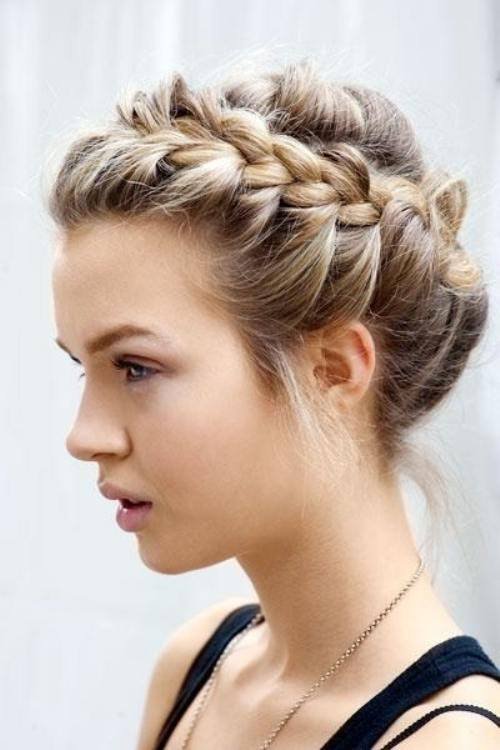 Cute Braided Hairstyles ..