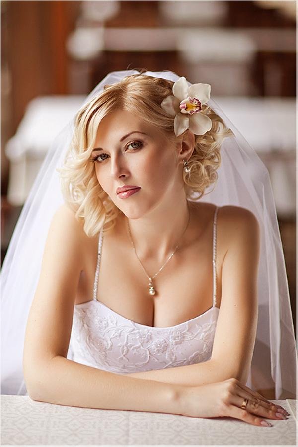 Hairstyle Short Hair Wedding