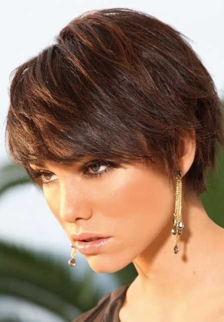 Hairstyle Short Haircuts for Thick Hair