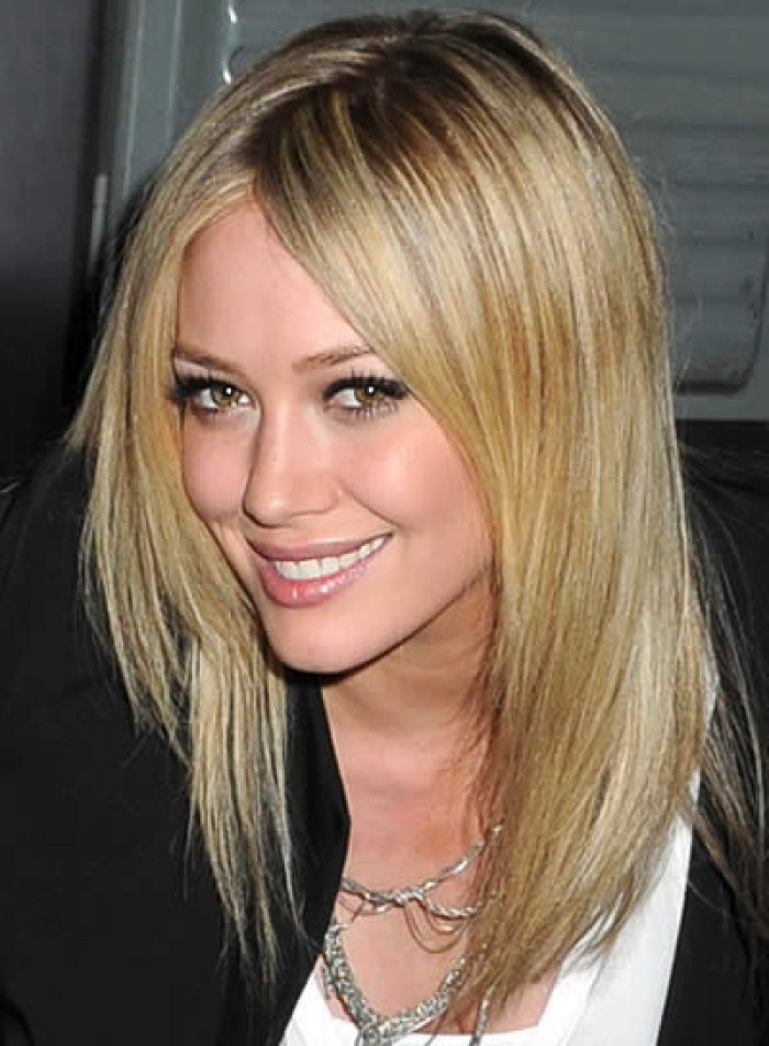 Medium Length Hairstyles Thin Hair