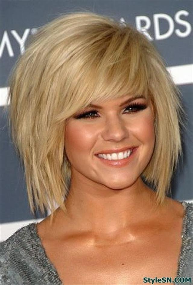 Medium Short Hairstyles