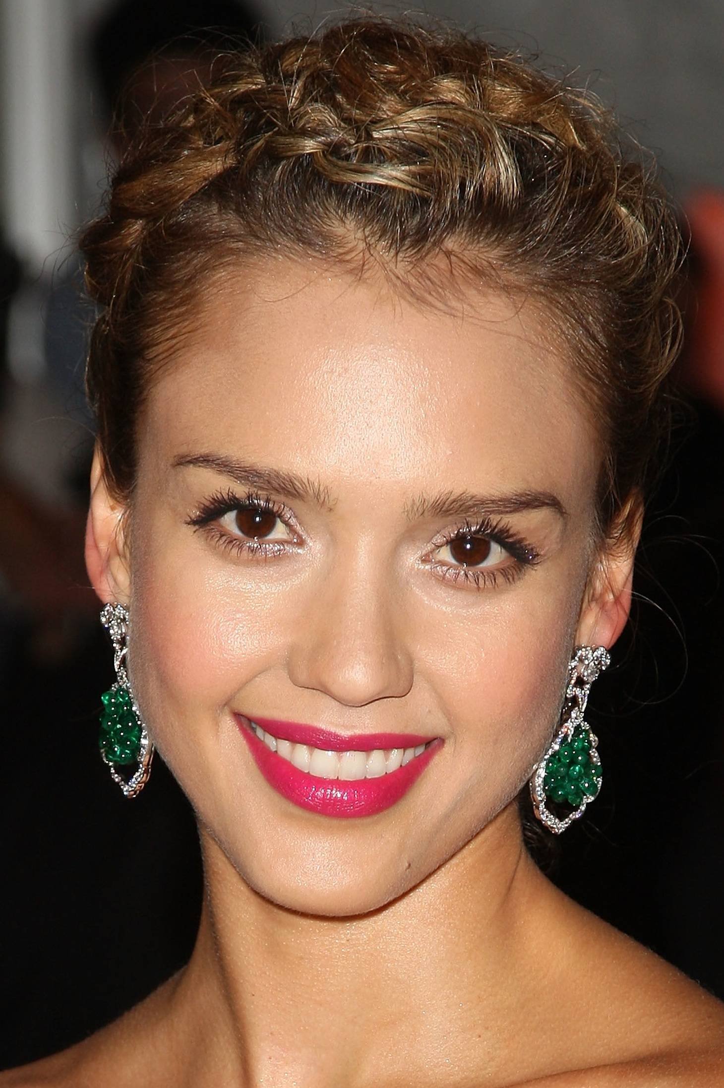 NEW YORK - MAY 04: Actress Jessica Alba attends "The Model as Muse: Embodying Fashion" Costume Institute Gala at The Metropolitan Museum of Art on May 4, 2009 in New York City. (Photo by Stephen Lovekin/Getty Images)