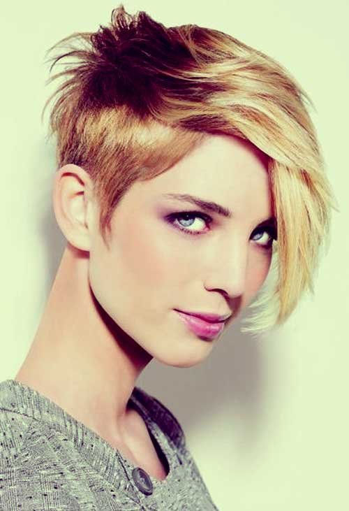 Short Haircuts for Thick Hair