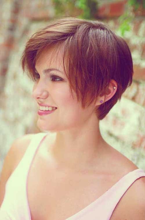 Short Haircuts for Thick Hair