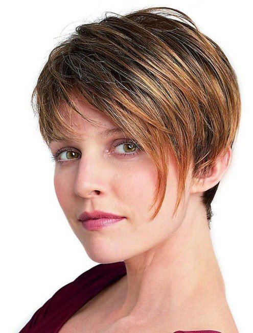 Short Hairstyles for Women with Thick