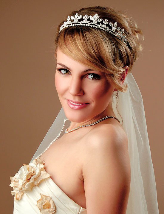 Short Wedding Hair Ideas