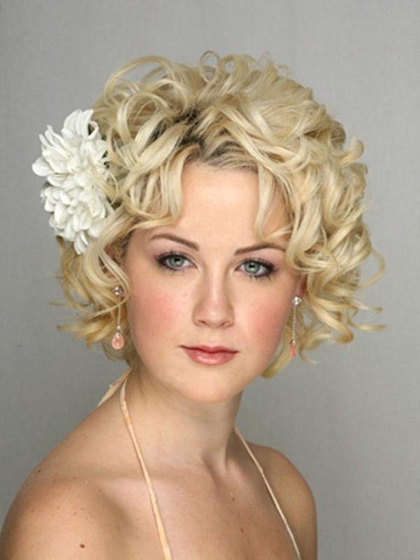 Short Wedding Hairstyles