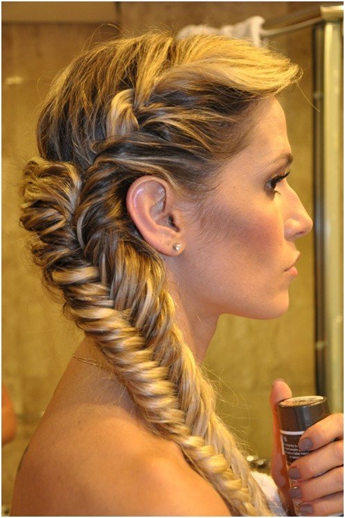 Super Fishtail Braided Hairstyles