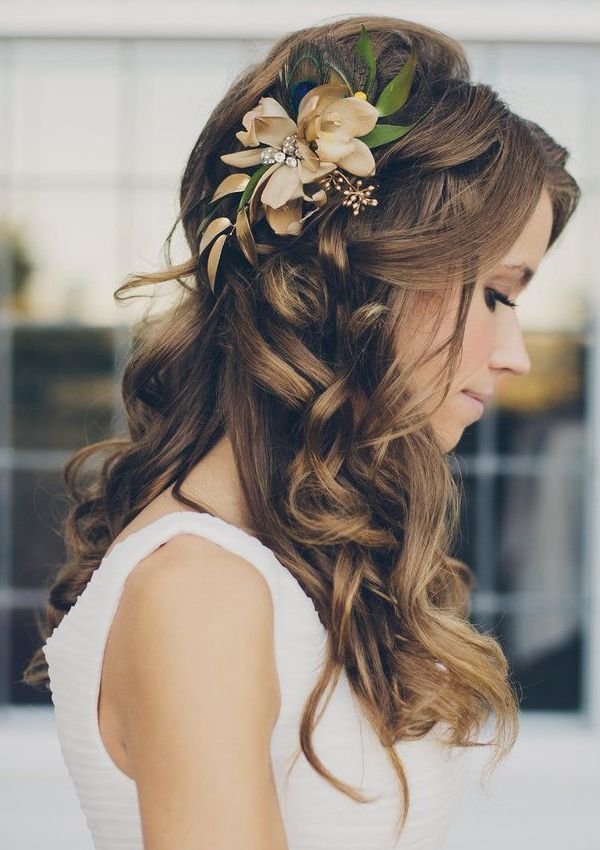 50 Hottest Wedding Hairstyles For Brides Of 2016 Fave Hairstyles 3523