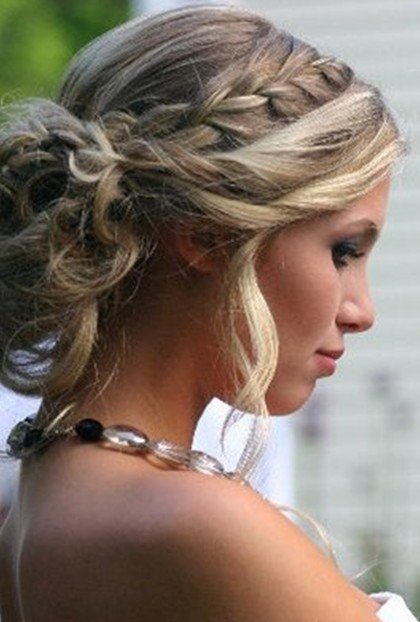 Braid Prom Hairstyles Updos for Long Hairs