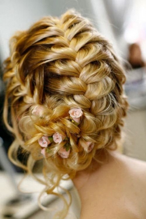 Braided Wedding Hairstyles Ideas