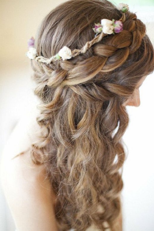 Bridal Hairstyles for Long Hair