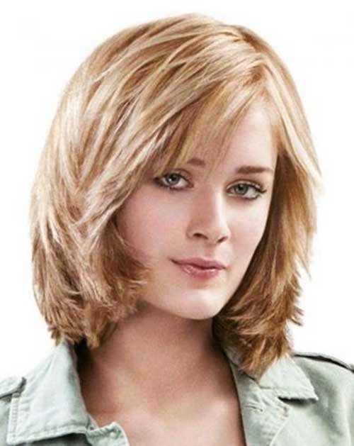 Cute Choppy Layered Haircut for Short Hair