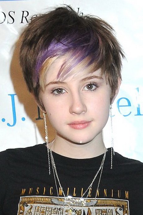 Cute Teen Girl Short Hairstyles