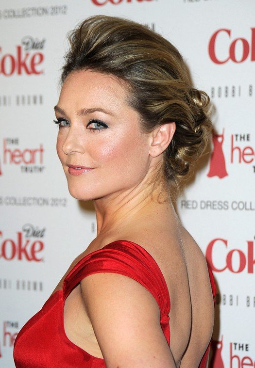 Elisabeth Rohm Latest Updo Hairstyles