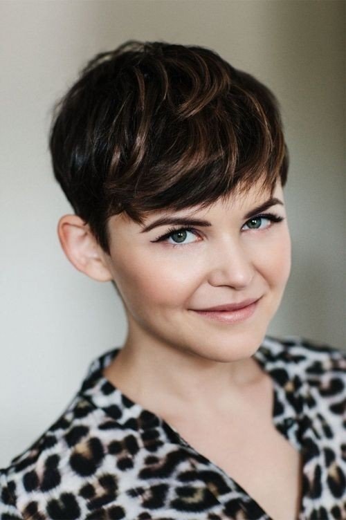 Ginnifer Goodwin Short Pixie Hair Cut