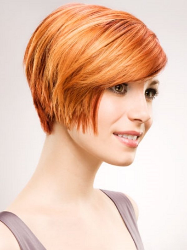 Hairstyle Short Layered Bob Haircut