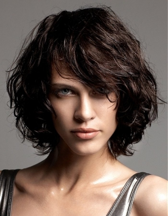 Layered Bob Hairstyles Curly Hair