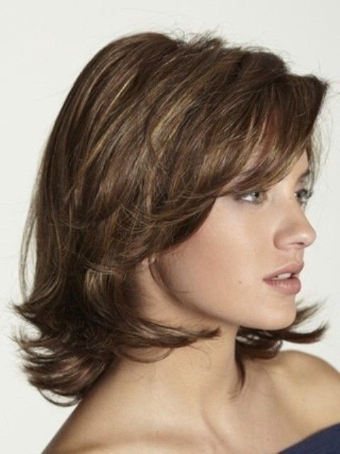 Medium Layered Hairstyles